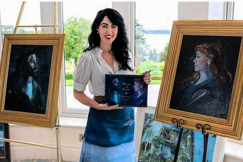 Cavan artist to appear across TV screens tonight