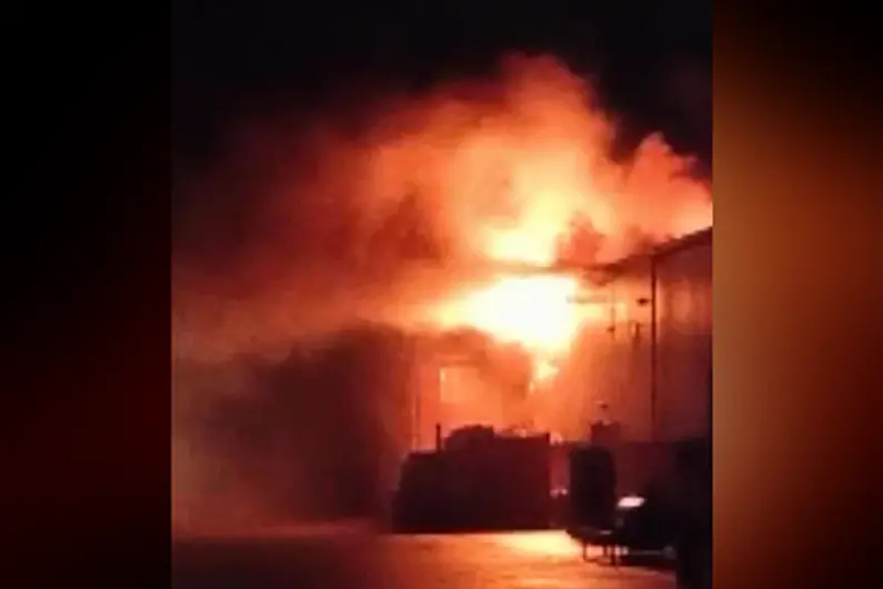 Fire at Kingscourt community enterprise has decimated several small businesses