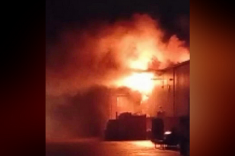 Blaze in Kingscourt 'brought under control'