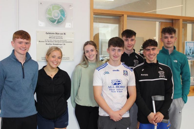 Cavan Monaghan students celebrate Leaving Cert results