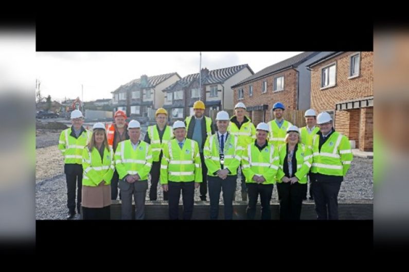 Contracts signed for 33 social homes in Kingscourt