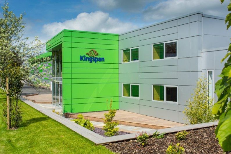 Kingspan achieves 'record' first quarter in 2022