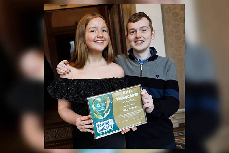 Carrick teen crowned Ulster Carer of the Year