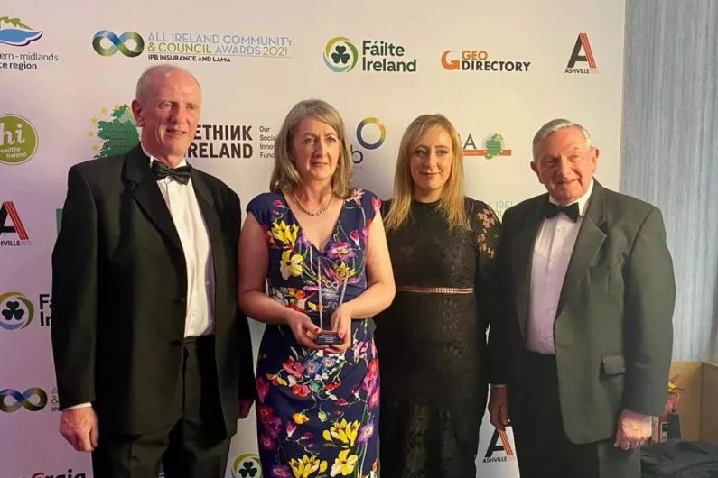 Success at LAMA Awards for Cavan and Monaghan County Councils
