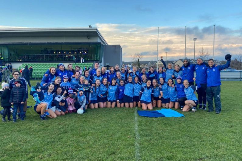 Lacken Camogs are crowned All Ireland champions