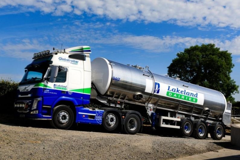 Lakeland Dairies receives permission to upgrade its facility in Killeshandra