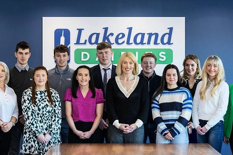 Three Cavan students awarded bursaries from Lakeland Dairies