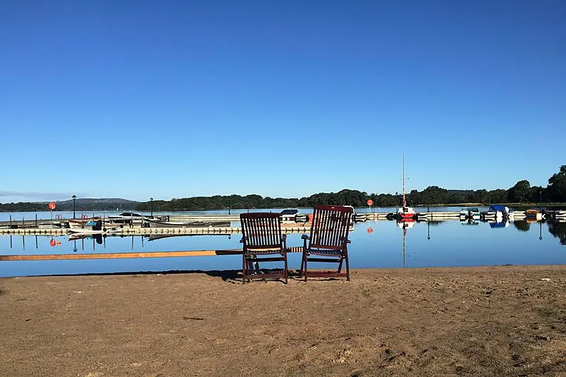 Heat warning in place, as visitors expected to Cavan's lakes this weekend