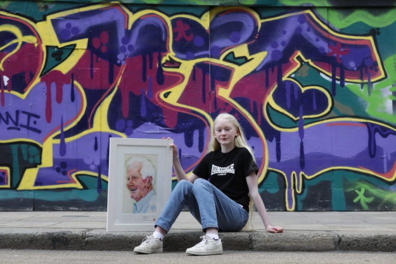 Cavan student wins 'top prize' in art competition
