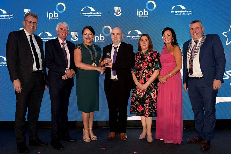 Laragh honoured at all-Ireland community awards