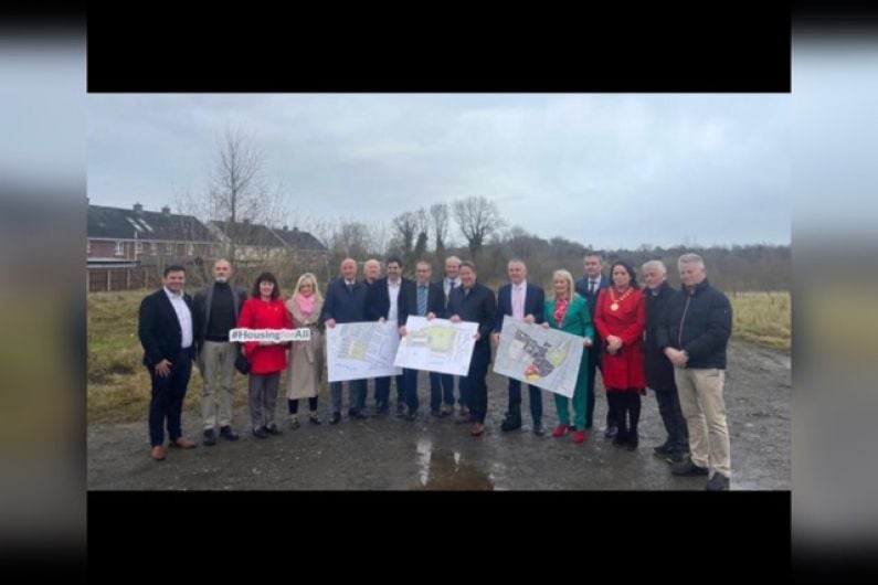 70 new homes announced for Monaghan Town
