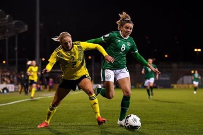 Leanne Kiernan named on Irish Ladies squad