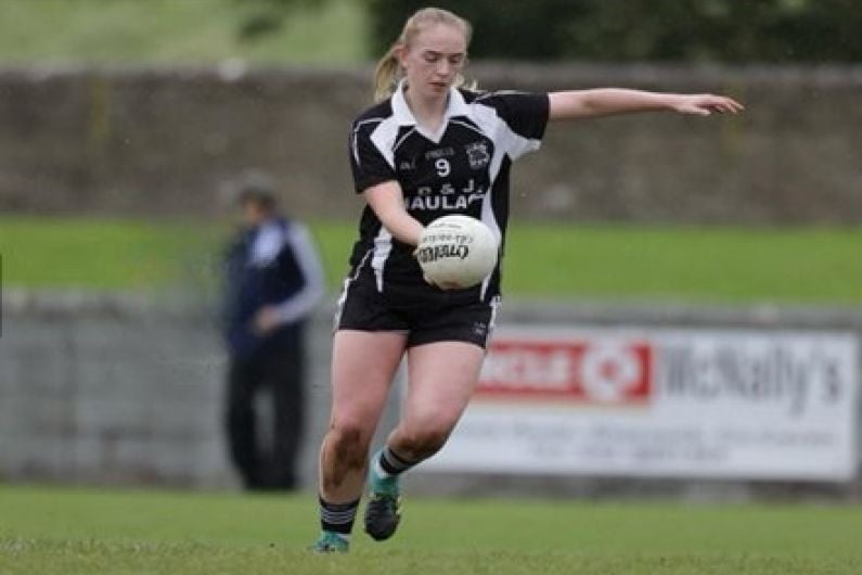 Leanne Maguire landed looks to fire Magheracloone into final