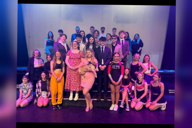 Cast of 'Legally Blonde' takes to the stage in Fermanagh