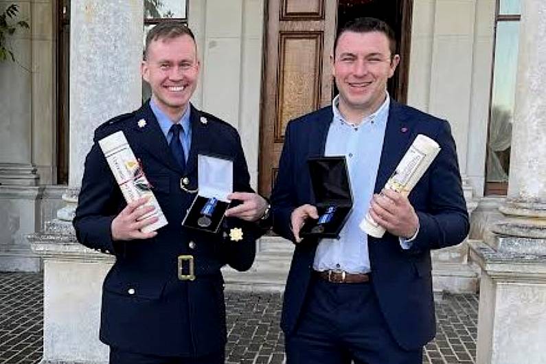 Monaghan firefighter bestowed with national bravery award