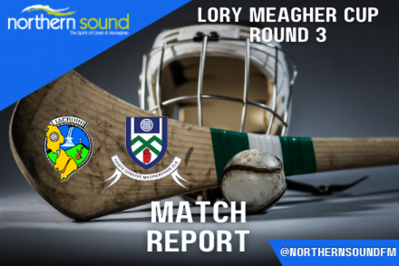 Monaghan hurlers top of Lory Meagher Cup table after beating Leitrim