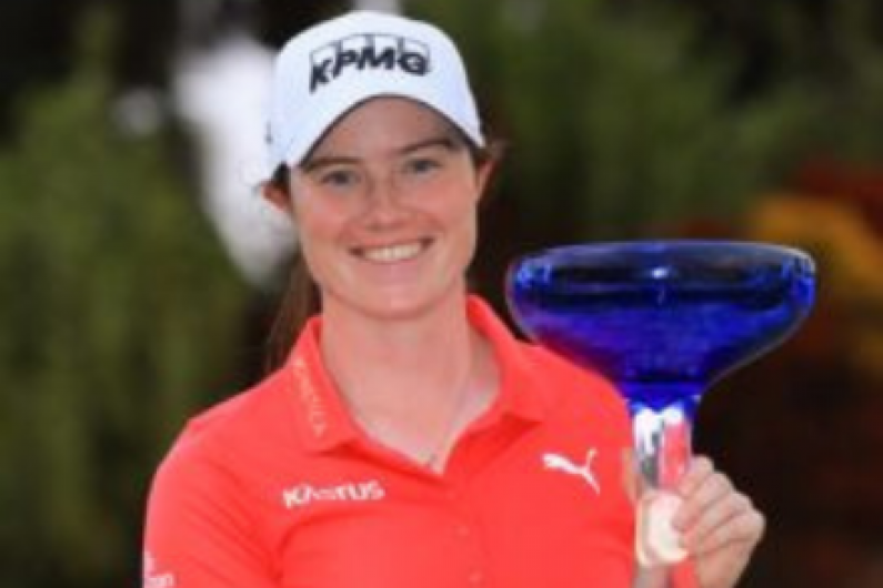 Leona Maguire in major action