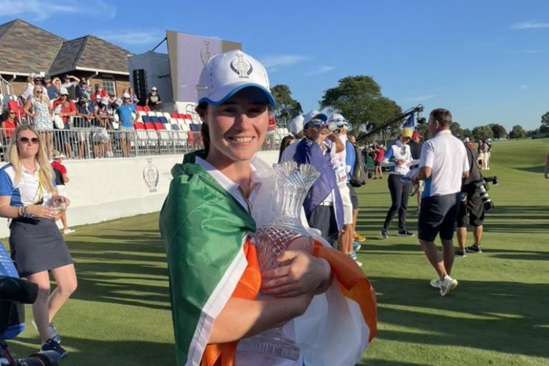 Unbelievable from Leona Maguire