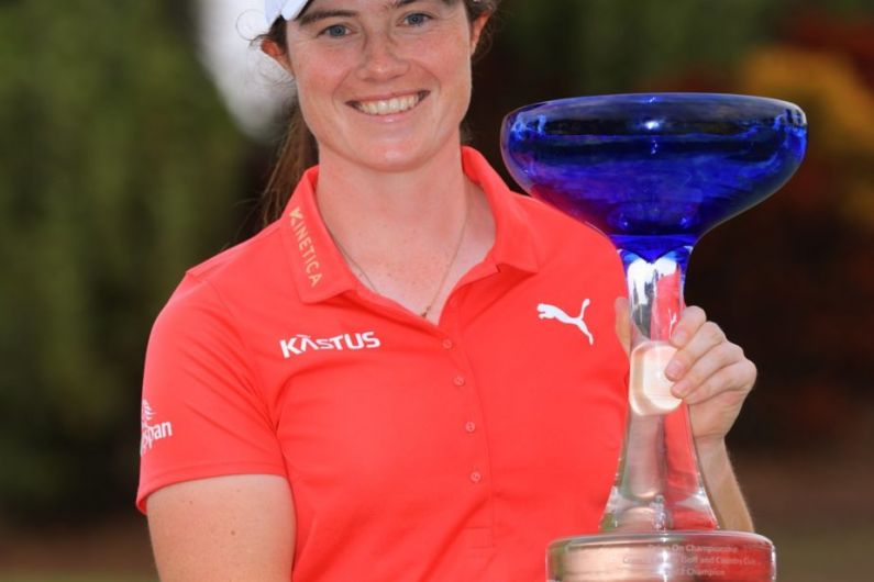 Council tees off on civic reception for Leona Maguire