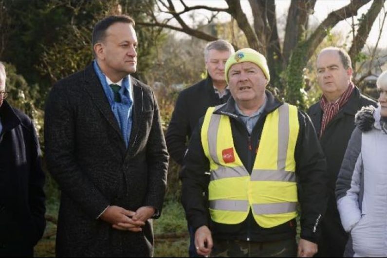 Taoiseach promises financial support following Leitrim tornado