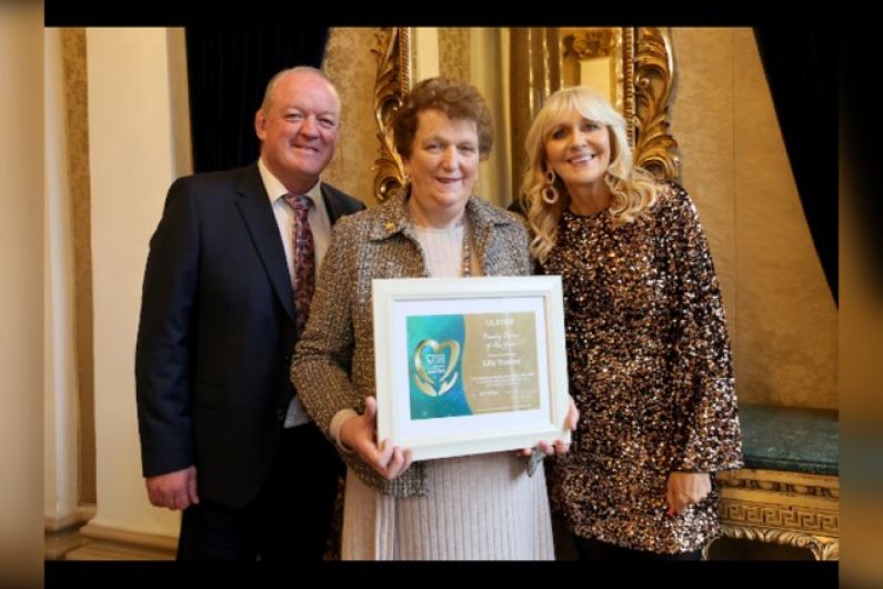 LISTEN BACK: Tydavnet woman crowned 'Ulster Carer of the Year'