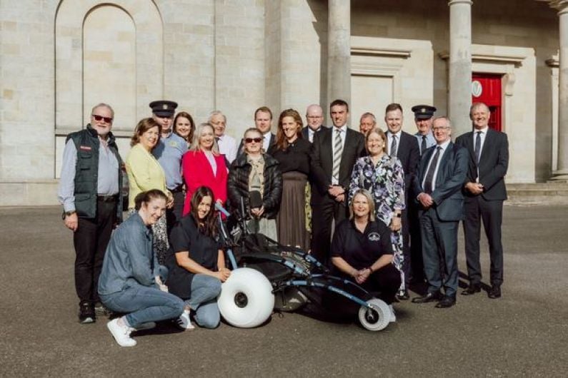 Efforts of Cavan / Monaghan locals and legal staff buys wheelchairs