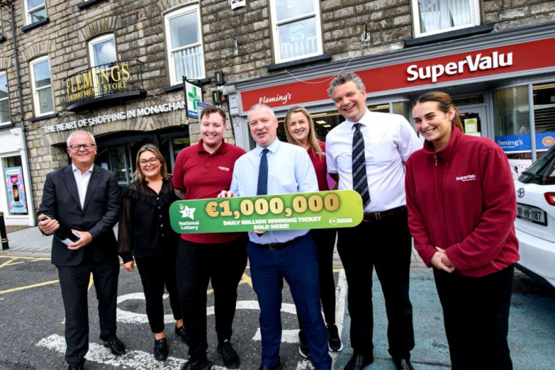 Winning Lotto player emerges in Monaghan Town