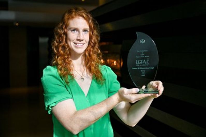 Louise Ní Mhuircheartaigh is The Croke Park/LGFA player of the month