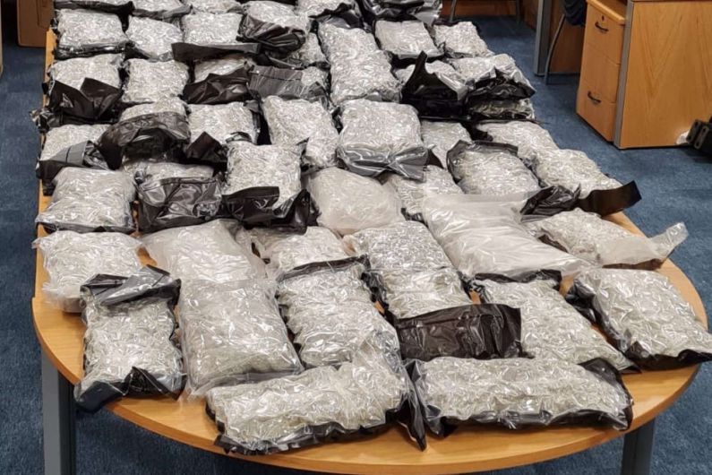 Man due before Cavan District Court after seizure of €1m worth of drugs
