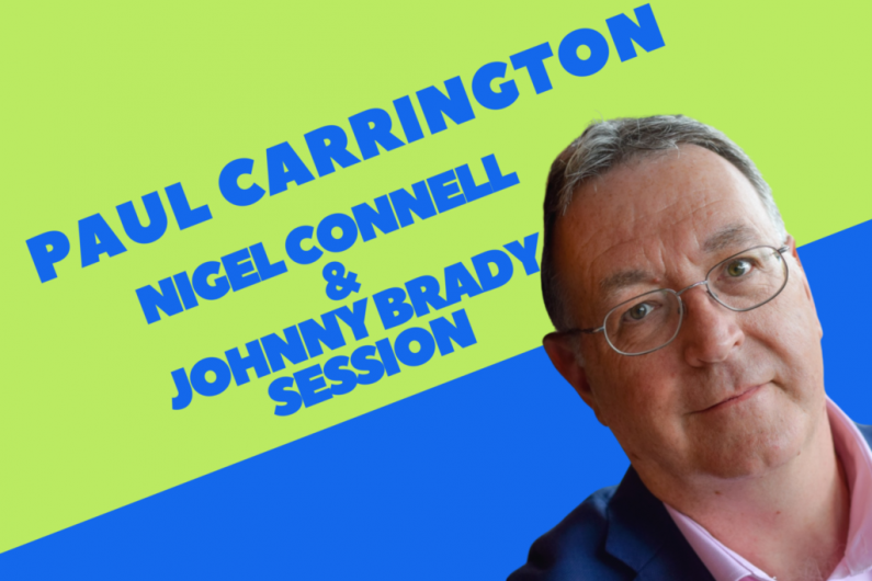 Nigel Connell and Johnny Brady Session