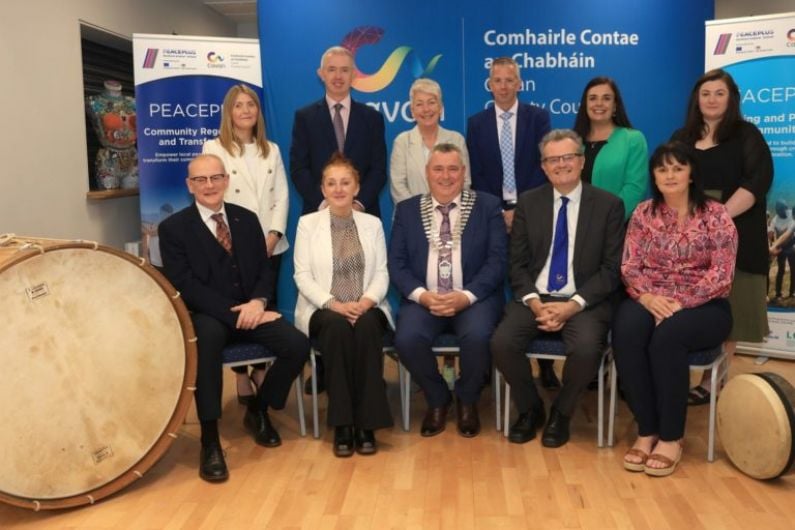 €4.3m PEACEPLUS local community Cavan action plan launched