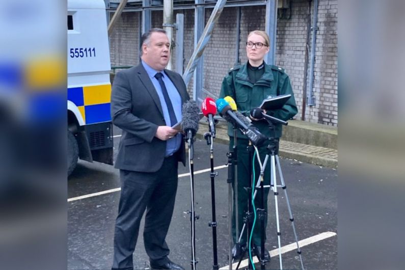 11 people arrested in connection with Omagh shooting