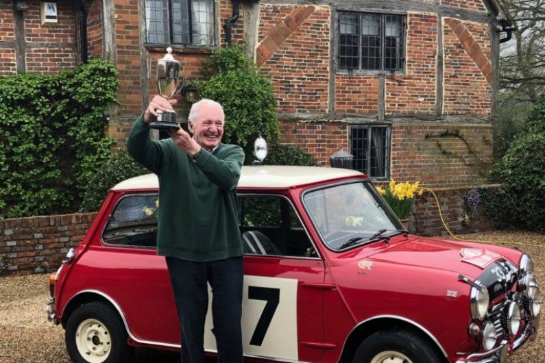 Motorsport Icon Paddy Hopkirk passes away