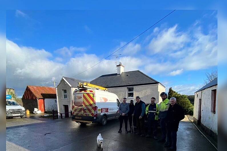 86-yr-old Crossdoney farmer speaks for all without power