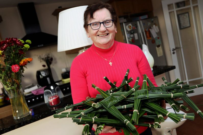 Cavan woman makes 1,100 St Brigid’s Day crosses for charity