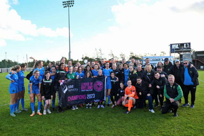Peamount United capture Women's League of Ireland title