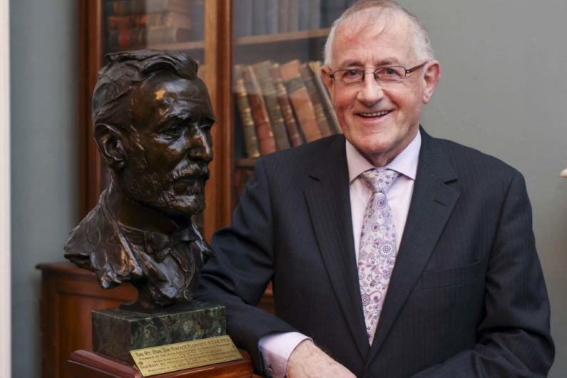 Jim Maguire gains award for lifelong contribution to the Irish co-operative