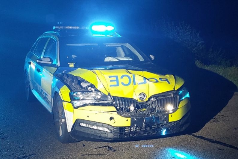 PSNI officers injured by 'reckless' driver
