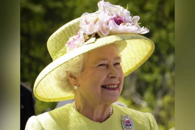 Government Buildings offers mark of respect for Queen Elizabeth