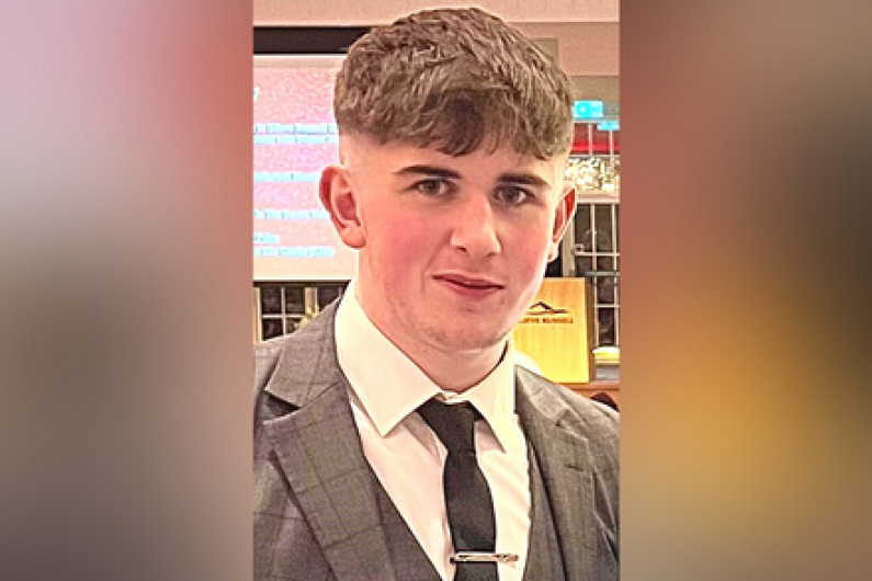 Funeral of Liam Vesey takes place in St. Mary's Church in Staghall