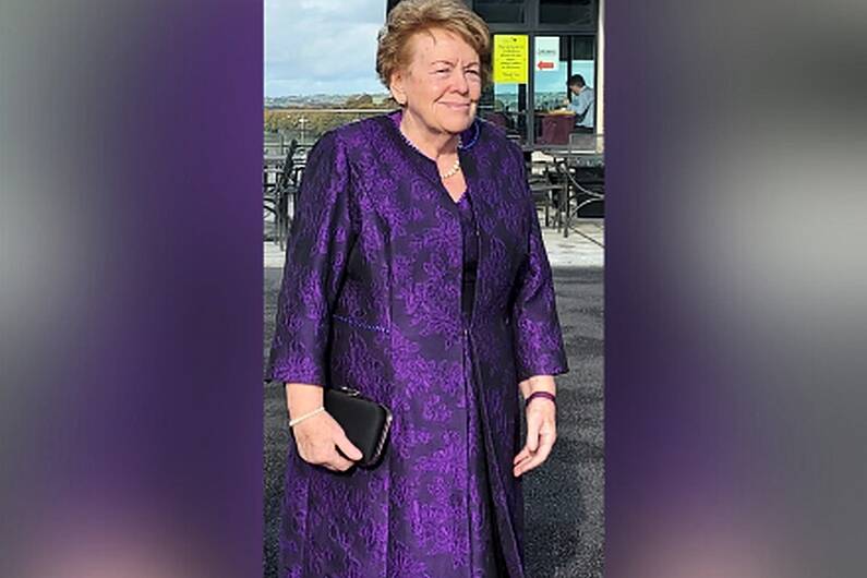 Funeral arrangements for the late Mary Kerr-Conlon announced