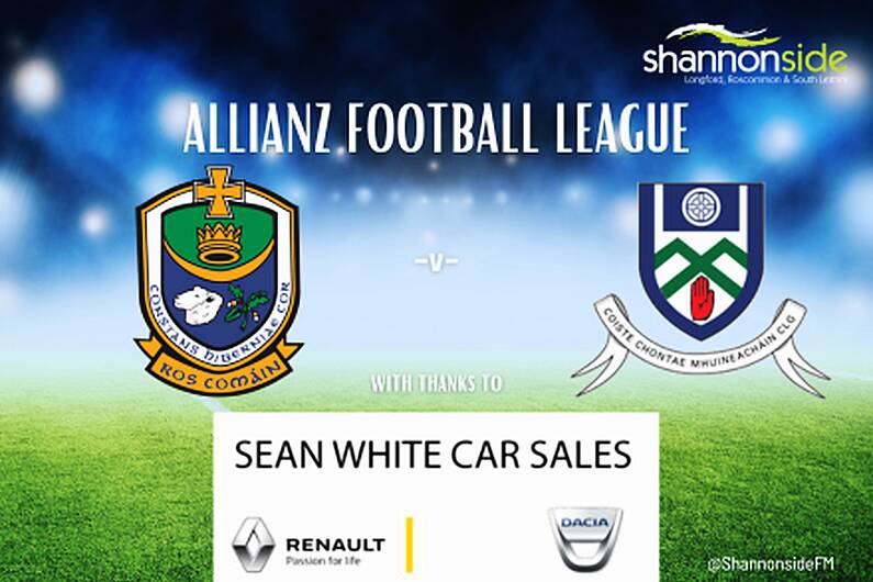 Live Updates: Roscommon v Monaghan