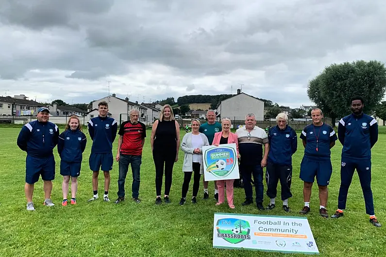 Local TD 'liaising' with Sports Minister for Castleblayney soccer club funding