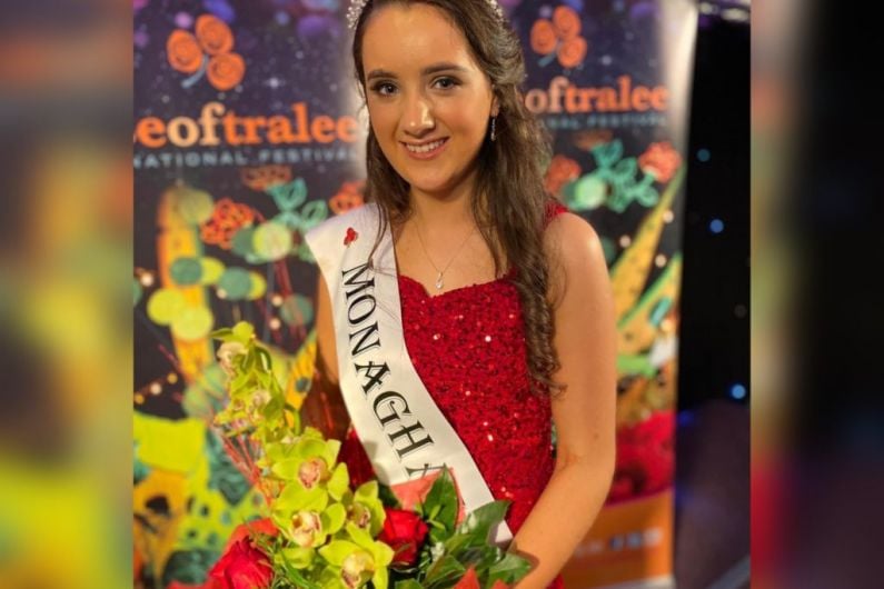 Rachel set to put 'Tydavnet on the map' at this year's Rose of Tralee