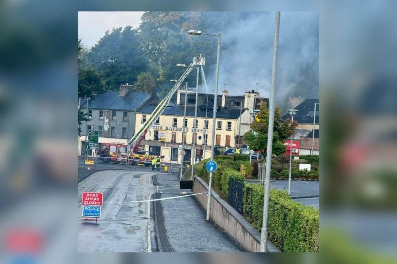 Fire breaks out at former Co Fermanagh hotel