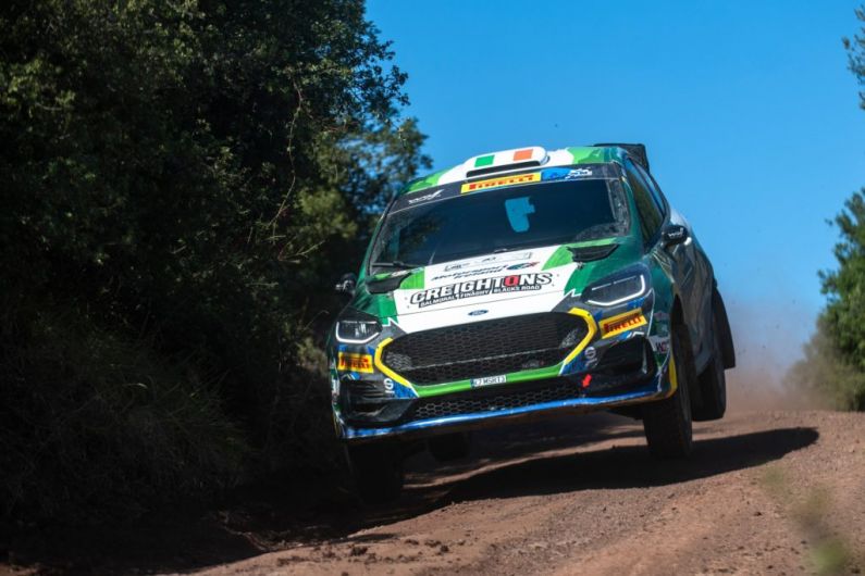Junior World Rally title coming home to Ireland