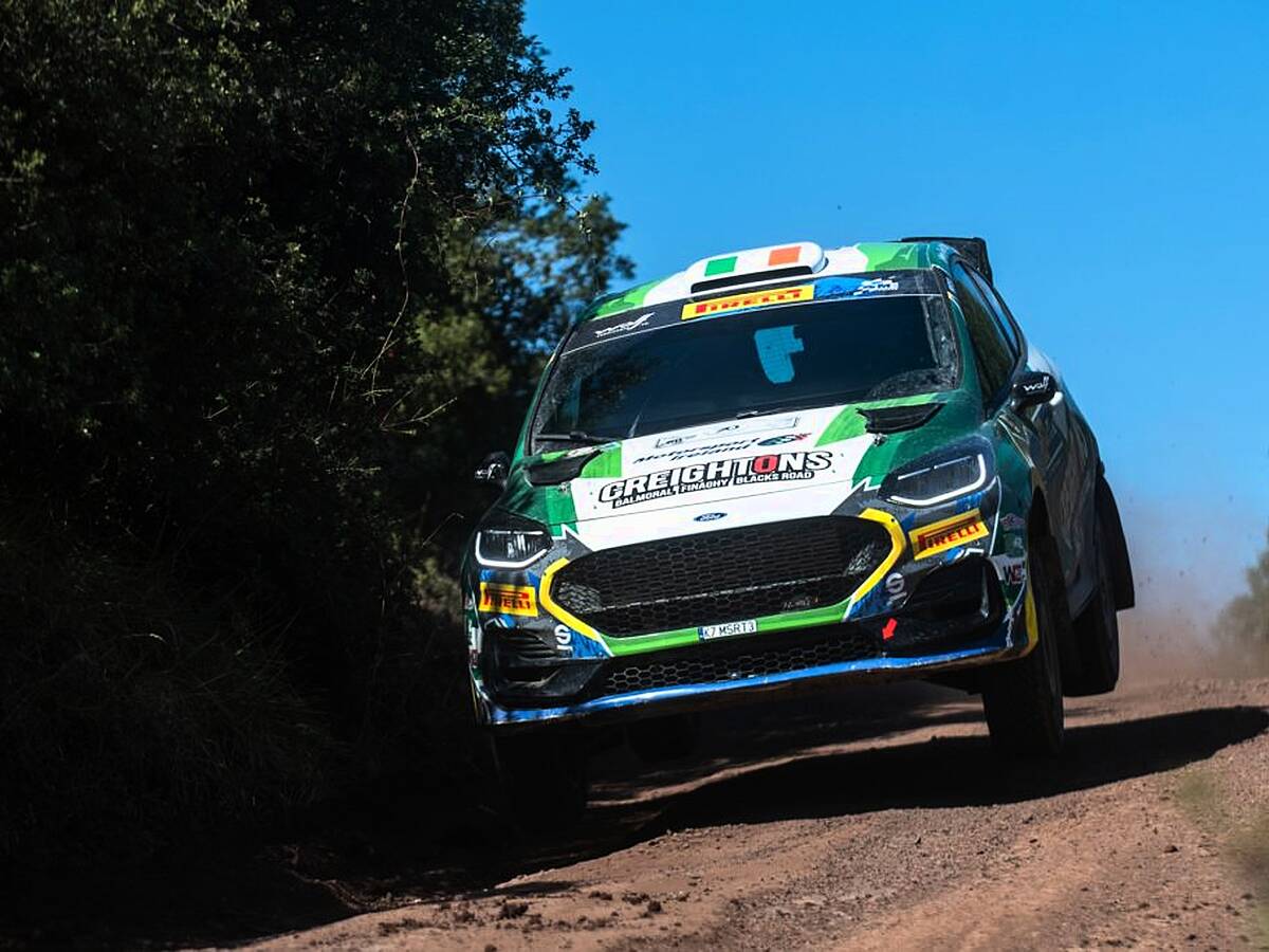 Junior World Rally title coming home to Ireland NorthernSound