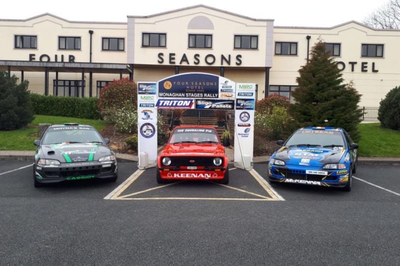 All go for Monaghan stages rally
