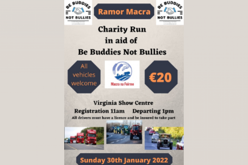 Virginia Charity Run tomorrow for the Eden Heaslip 'Be Buddies, Not Bullies' campaign