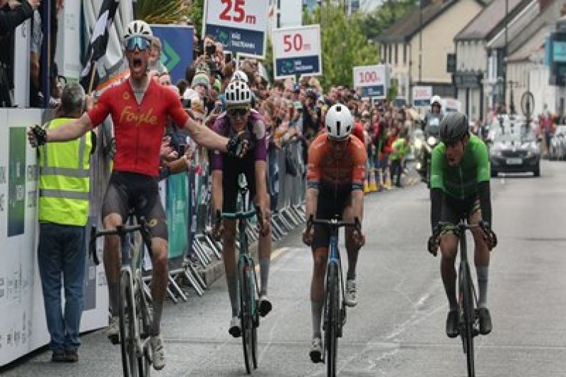 Leo Doyle takes top 10 stage five finish at Ras